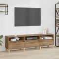 vidaXL TV skrinka 150 x 30 x 45 cm Remeselný dub Kompozitné drevo