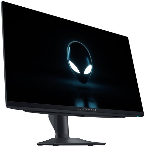 Dell/Alienware AW2725DF/26,7"/QD-OLED/QHD/360Hz/0,03ms/Black/3R OLED monitor, herný, 26,7", 2560×1440, 16:9, 0,03ms, 1,5M:1, 250cd/m2, 2× DisplayPort, HDMI, 3× USB, USB-C, PIVOT, VESA, en. tr.