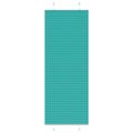 vidaXL Plisovaná roleta petrolejovo zelená 70x200 cm šírka látky 69,4 cm polyester