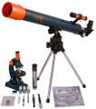 Súprava mikroskopu a astronomického ďalekohľadu Levenhuk LabZZ MT2