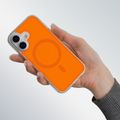 Puzdro Lowkey Mag pre iPhone 17 Pro 6,3" oranžová