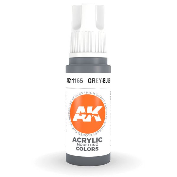 AK Interactive: General Series - Grey-Blue