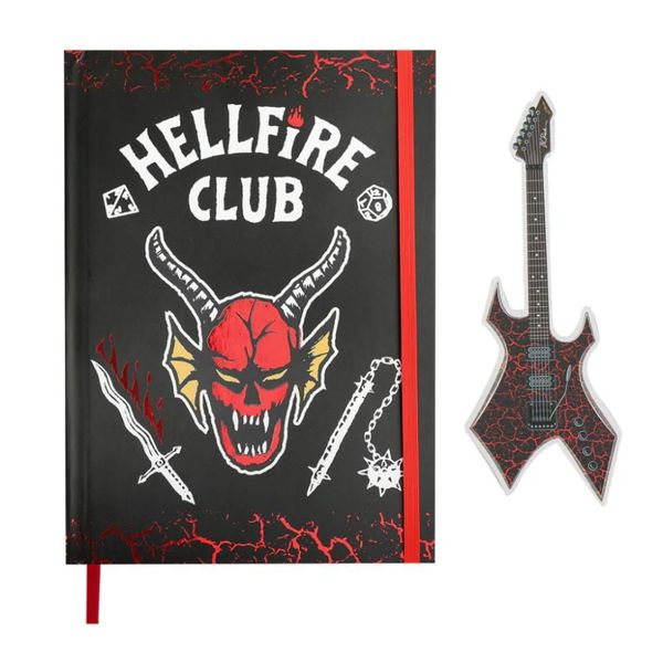 Zápisník Stranger Things - Hellfire Club