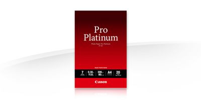 Canon PT-101, A2 fotopapier lesklý, 20 ks, 300g/m