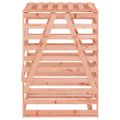 vidaXL Úložný box pre odpadkový kôš 84x90x128,5 cm masívny douglas