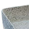 vidaXL Umývadlo na dosku sivo-modré obdĺžnik 46x35,5x13 cm keramické