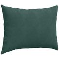 vidaXL Vankúše na pohovku 2 pcs Tmavozelená 70 x 50 cm