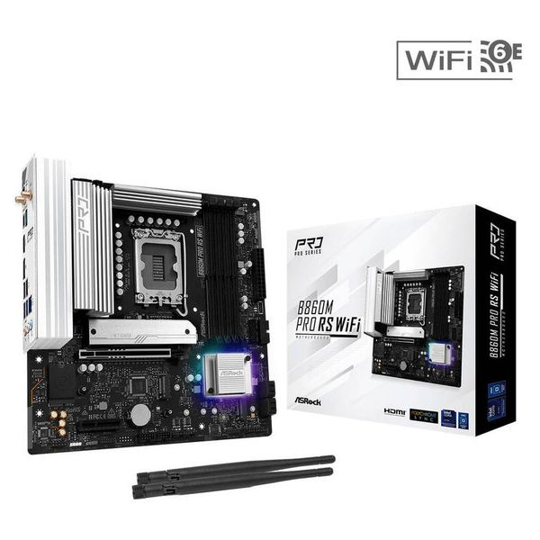 ASROCK Základná doska B860M PRO RS WIFI