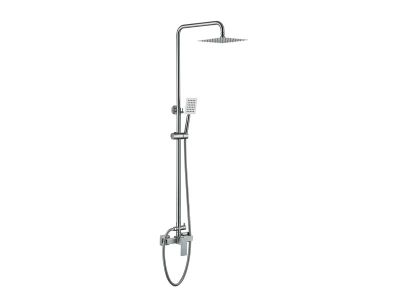 Sprchový stĺp s batériou MIXXUS KUB-003-J