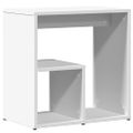 vidaXL Príručné stolíky 2 ks biele 50x30x50 cm kompozitné drevo