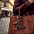 Universal chain brown dachshund
