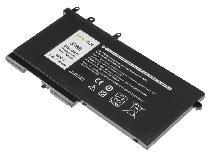 DE146V2 Green Cell Battery 3DDDG 93FTF for Dell Latitude 5280 5290 5480 5490 5495 5580 5590