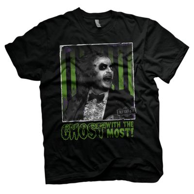 Tričko Beetlejuice - Ghost With The Most
