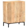 vidaXL Komoda z mangovníkového dreva 60x35x77 cm
