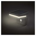 LED záhradné solárne nástenné svietidlo VEREA, senzor súmraku, 10,7 x 15,4 x 13 cm