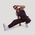 Pumper nohavice Persistence Brown - GymBeam, veľkosť M