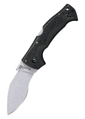 Cold Steel 62JM Rajah III vreckový nôž 8,9 cm, Stonewash, čierna, Griv-Ex