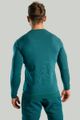 Tričko s dlhým rukávom Essential Deep Teal - STRIX