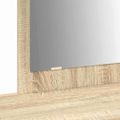 vidaXL Toaletný stolík Hnedá 100 x 40 x 70 cm Kompozitné drevo