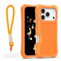 Puzdro Safepop s popruhom pre iPhone 17 Pro 6,3" oranžová