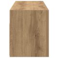 vidaXL Kúpeľňová nástenná skrinka 80x25x30 cm kompozitné drevo