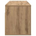 vidaXL Nástenná skriňa pre TV 100 x 34,5 x 40 cm Remeselný dub