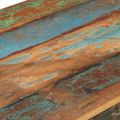 vidaXL Jedálenský stôl 110x60x76 cm recyklovaný masív