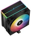 DEEPCOOL chladič AG500 BK ARGB V2 / 120mm ARGB PWM fan / čierny DEEPCOOL chladenie AG500 BK ARGB V2