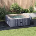 vidaXL Podložka pod bazén 420 x 220 x 0,1 cm Obdĺžnikový Čierna