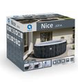 AVENLI NICE jacuzzi WOOD - nafukovací vířivka pre 6 osob AVENLI NICE jacuzzi WOOD - nafukovací vírivka pre 6 osôb