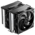 DEEPCOOL chladič AG620 G2 / 120mm / 6 x heatpipes / PWM / Intel i AMD vzduchový chladic procesoru, dvouvežový, 6× ⌀6 mm heatpipe, 2× 120mm PWM ventilátor, 159 mm, Intel LGA1851/1700, AMD AM5/AM