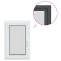 vidaXL Otočné a sklopné okno do suterénu RISOR 60 x 100 cm PVC a sklo