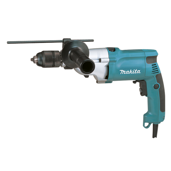 Makita Příklepová vrtačka, rychlosklíčidlo 1,5-13 mm, 2 rýchlosti, 720 W, Makpac