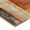 vidaXL Obdĺžniková stolová doska 60x140cm, 15-16 mm, recyklovaný masív