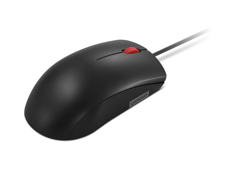 Lenovo 120/Kancelárska/Optická/1 600 DPI/Drôtová USB/Čierna