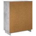 vidaXL Skrinka na topánky 73 x 38 x 87,5 cm Kompozitné drevo
