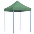 vidaXL Skladací pop-up párty stan zelený 200x200x306 cm