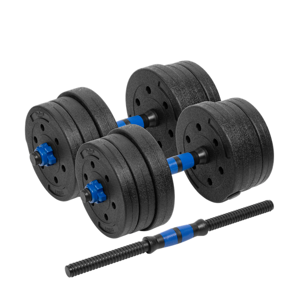 Nastaviteľná bitúmenová činka 2x10kg, REBEL ACTIVE RBA-2300