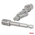 Sada nástrčných kľúčov a bitov, 3-dielna, 1/4“, 3/8“, 1/2" AMIO-04933