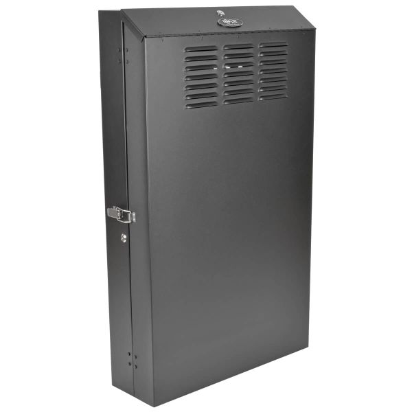 Skriňa SmartRack 4U vertikálne, Š=650, V=1100, hĺbka pre servery, montáž na stenu