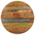 vidaXL Jedálenský stôl okrúhly 100x100x75 cm masívne recyklované drevo