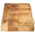 vidaXL Stolová doska 180x30x3,8 cm živý okraj masívny mangovník