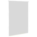 vidaXL Zatemňovacia roleta, sivobiela 150x210 cm, šírka látky 146,6 cm, polyester