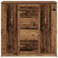 vidaXL Komoda so zásuvkami, 100,5x35x98,5 cm, kompozitné drevo