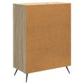 vidaXL Servírovacia skriňa Dub sonoma 66 x 34,5 x 90 cm