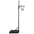 vidaXL Basketbalový stojan priehľadný 235-305 cm polykarbonát