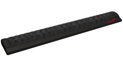 GENIUS předložka ke klávesnici G-WP 200M/ 440 x 70 x 25 mm/ paměťová pěna Operka dlane, ke klávesnici, 440x70x25mm, pametová pena, cerná