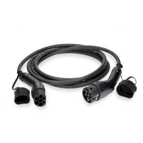 Nabíjací kábel NEDIS EVCA22KWBK50 22kW 32A 3 fázy 5m pre elektrické vozidlá