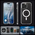 Spigen Ultra Hybrid Magsafe puzdro pre iPhone 15 Pro Max 6,7" biela