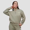 Dámska mikina 1/2 Zip Agile Sage - GymBeam